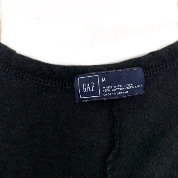 GAP Casual Sleeveless Dress in Black Size Medium - Picture 4 of 4